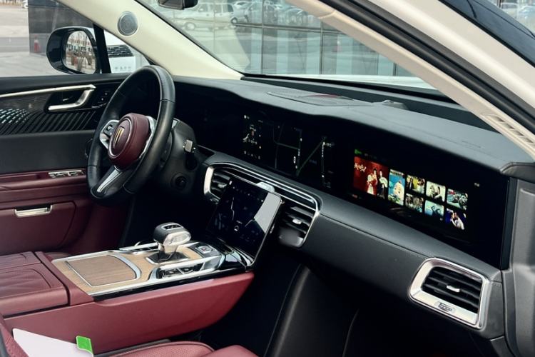 Used Hongqi E-HS9 2022 660 km Range Flagway Edition Six Seats
