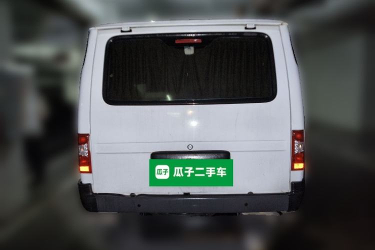 Used JMC Transit 2019 2.8T Commercial Version Short Wheelbase Low Roof 6-Seater China VI Emission Standard JX493