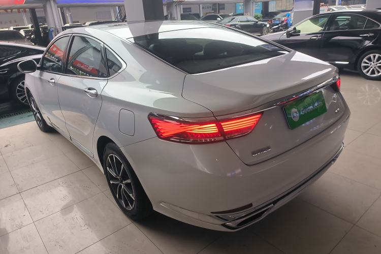 Used Geely Auto Emgrand GT 2021 1.8T Flagship Edition Rear Left 45 Deg