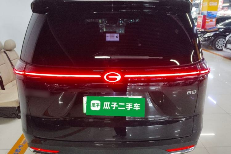 Used GAC Trumpchi E8 New Energy 2024 150km MAX Rear