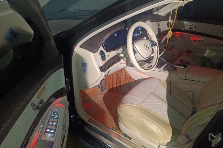 Used Mercedes-Benz S-Class 2014 S 320 L Business Model Driver Seat