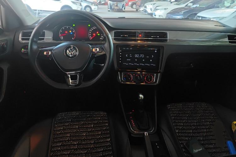 Used Volkswagen Santana 2019 1.5L Automatic Comfort Edition China VI Standard
