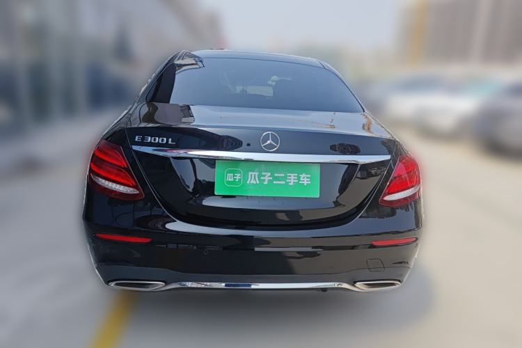 Used Mercedes-Benz E-Class 2020 Restyled E 300 L Sporty and Stylish Edition Rear