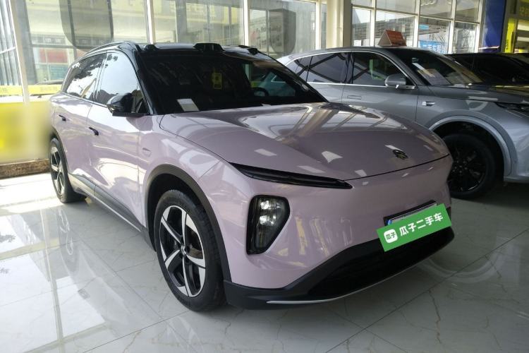 Used Nio ES6 2024 75 kWh Front Right 45 Deg