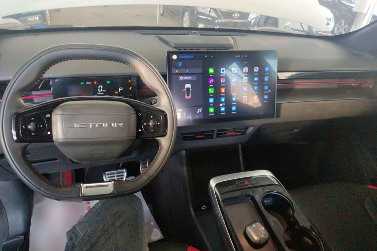 Used JETOUR Dashing i-DM 2022 1.5T DHT Lightning 01