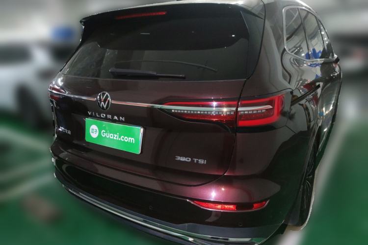 Used Volkswagen Viloran 2020 380TSI Flagship Edition Rear