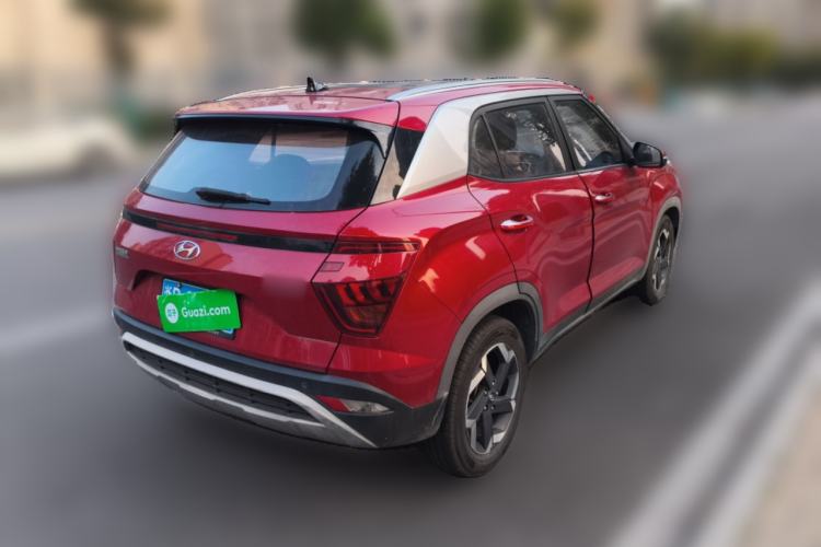 Used Hyundai ix25 2020 1.5L CVT GLS Smart Model
