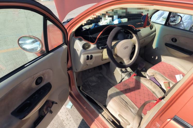 Used Chery QQ3 2012 Stylish Edition 1.0L Manual Start-Up Model