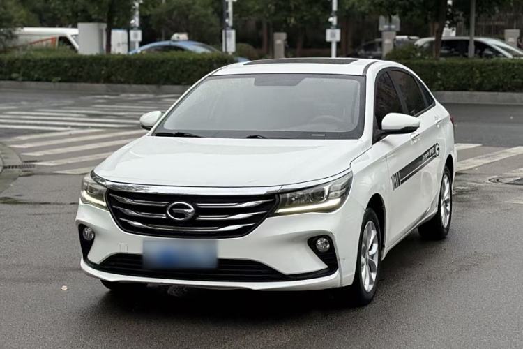 Used GAC Trumpchi GA4 2018 200T Automatic Luxury Edition