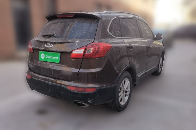 Used Chery Tiggo 5 2014 2.0L Manual Jia Yue Edition Rear Right 45 Deg