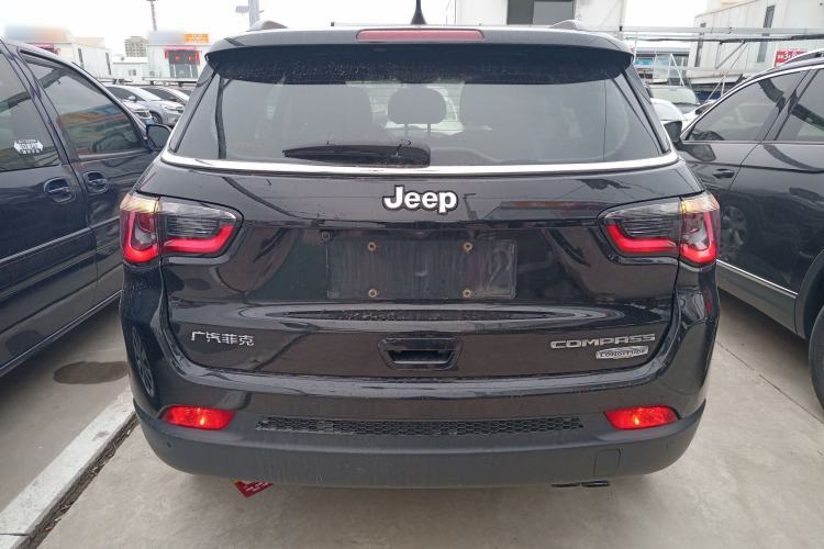 Used Jeep Compass 2017 200T Automatic Family Edition