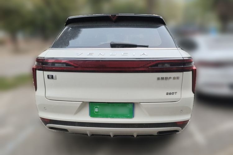 Used Venucia Star 2020 260T Automatic 48V Mild Hybrid Turbocharged Star Edition Rear