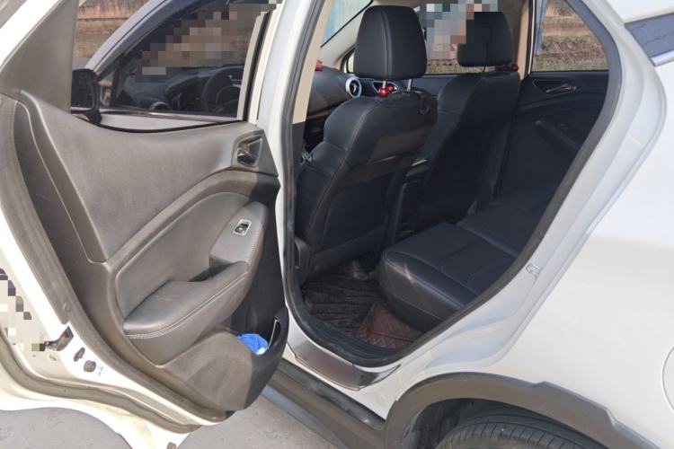 Used BYD Yuan New Energy 2018 EV360 Smart Connect Cool Edition
