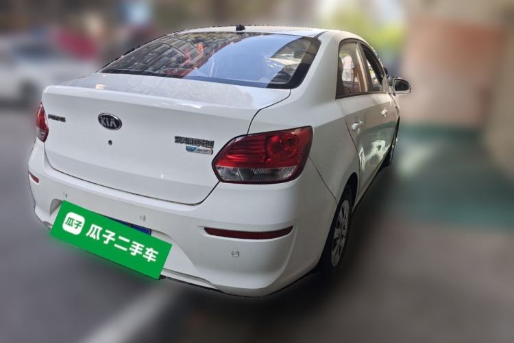 Used Kia Pegas 2017 1.4L Manual Fashion Edition Smart
