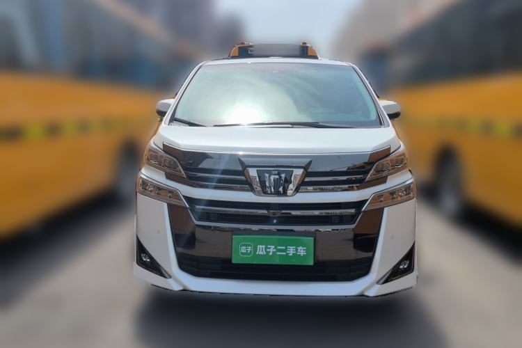 Used Toyota Vellfire 2020 Dual-Engine 2.5L Black Gold Limited Edition
