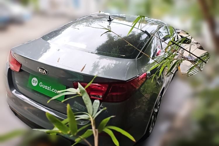 Used Kia K5 2015 2.0L Automatic LUX Rear Right 45 Deg