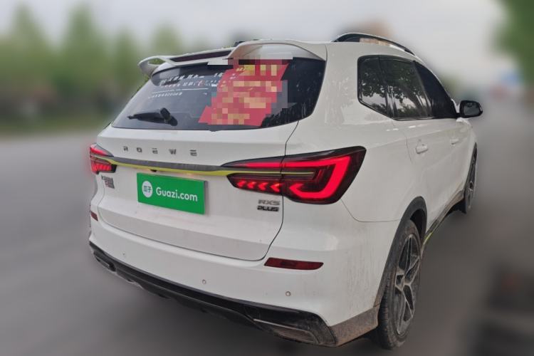 Used Roewe RX5 2022 330TGI Automatic National Style Edition Rear Right 45 Deg