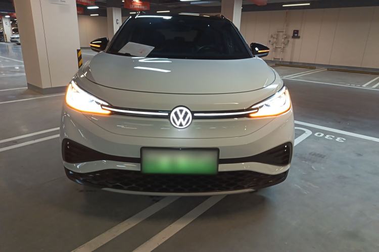 Used Volkswagen ID.4 X 2025 Revised Version Smart Edition Outstanding Grade Front