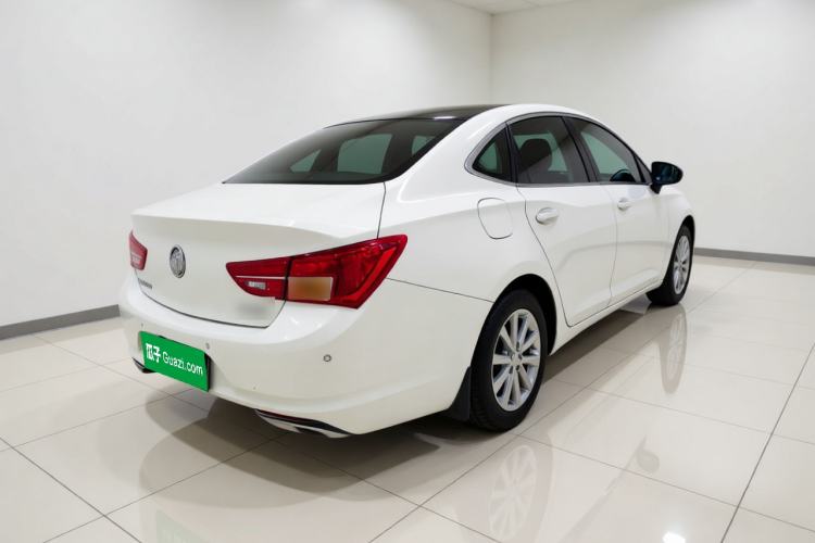 Used Buick Verano 2017 Sedan 20T Dual-Clutch Elite Model Rear Right 45 Deg