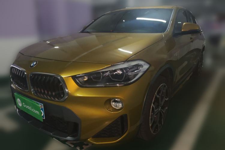 Used BMW X2 2018 sDrive25i Luxury M Sport Package China V Emission Standard
