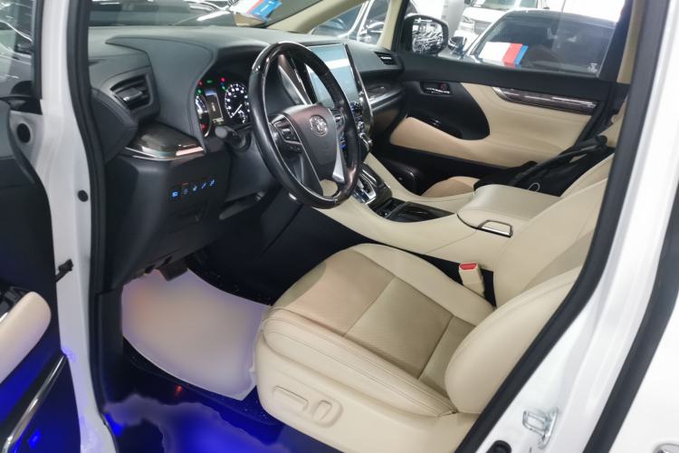 Used Toyota Vellfire 2021 Crown Dual-Engine 2.5L HV Supreme Edition
