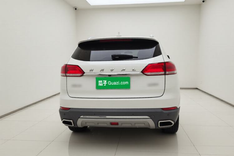 Used Haval H6 2017 Blue Label 1.5T Automatic Two-Wheel Drive ZhiShang Model Exterior 4