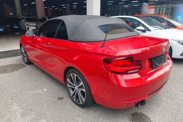 Used BMW 2 Series 2019 225i Convertible Coupe Sports Design Package