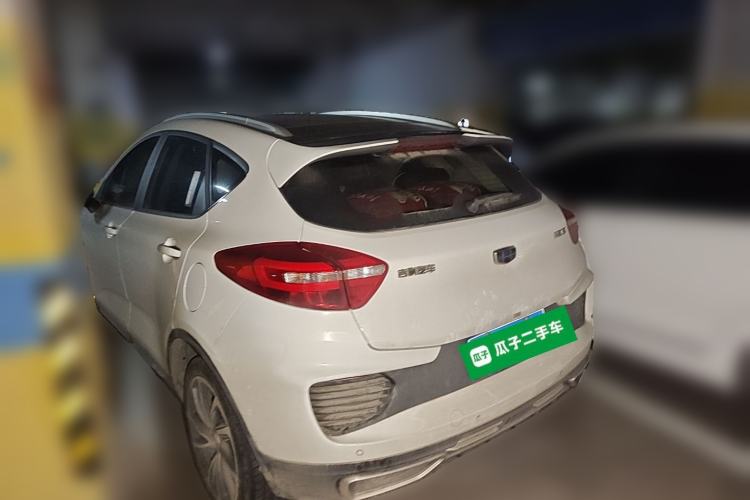 Used Geely Auto Emgrand GS 2018 Lingchao Edition 1.4T Automatic ZhenShang Smart Connectivity Model