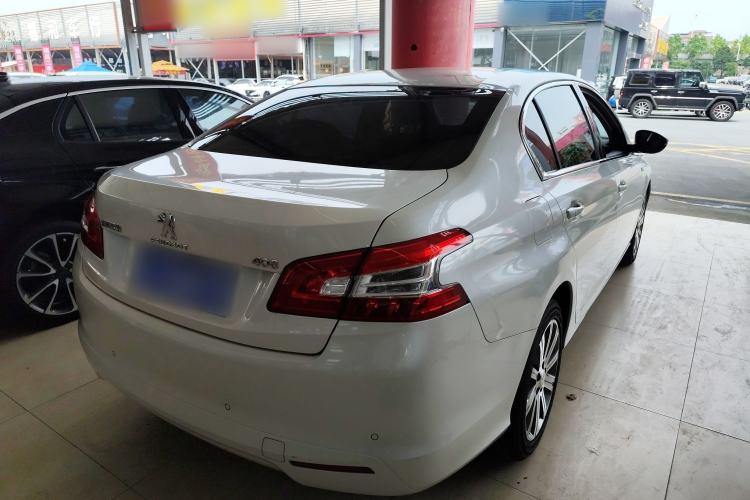 Used Peugeot 408 2015 1.2T Automatic Luxury Edition