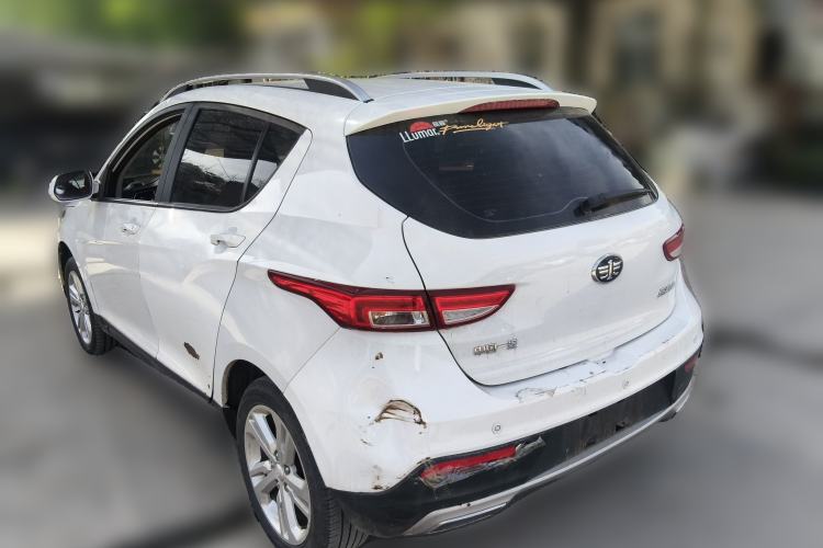 Used FAW Junpai D60 2017 1.5L Manual Entry-Level Model
