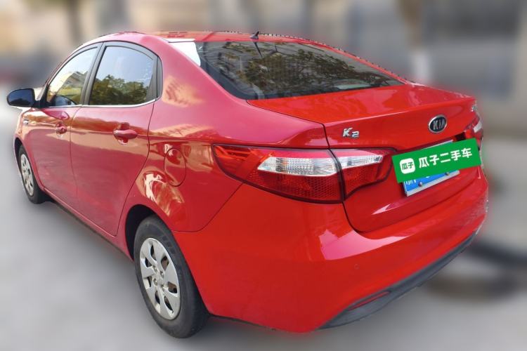 Used Kia K2 2011 Sedan 1.4L Automatic GLS
