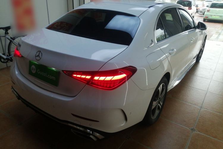 Used Mercedes-Benz C-Class 2022 Restyled C 200 L Sport Edition Rear Right 45 Deg