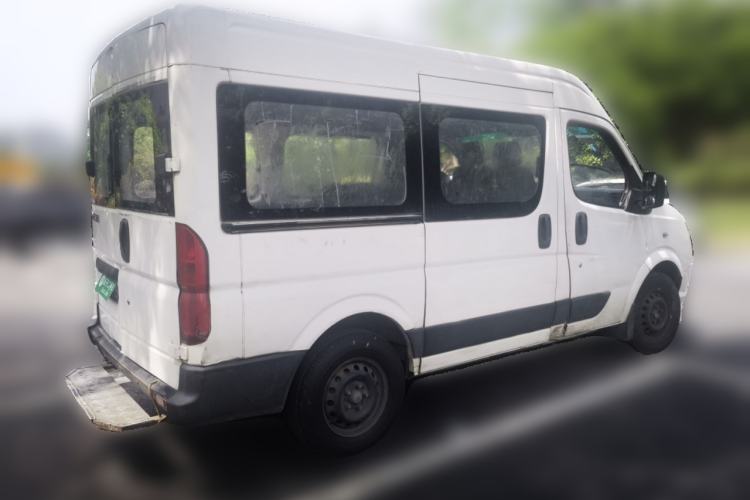 Used Dongfeng Yufeng 2012 3.0T Short Wheelbase Mid-Top Leading Edition China IV ZD30 Rear Right 45 Deg