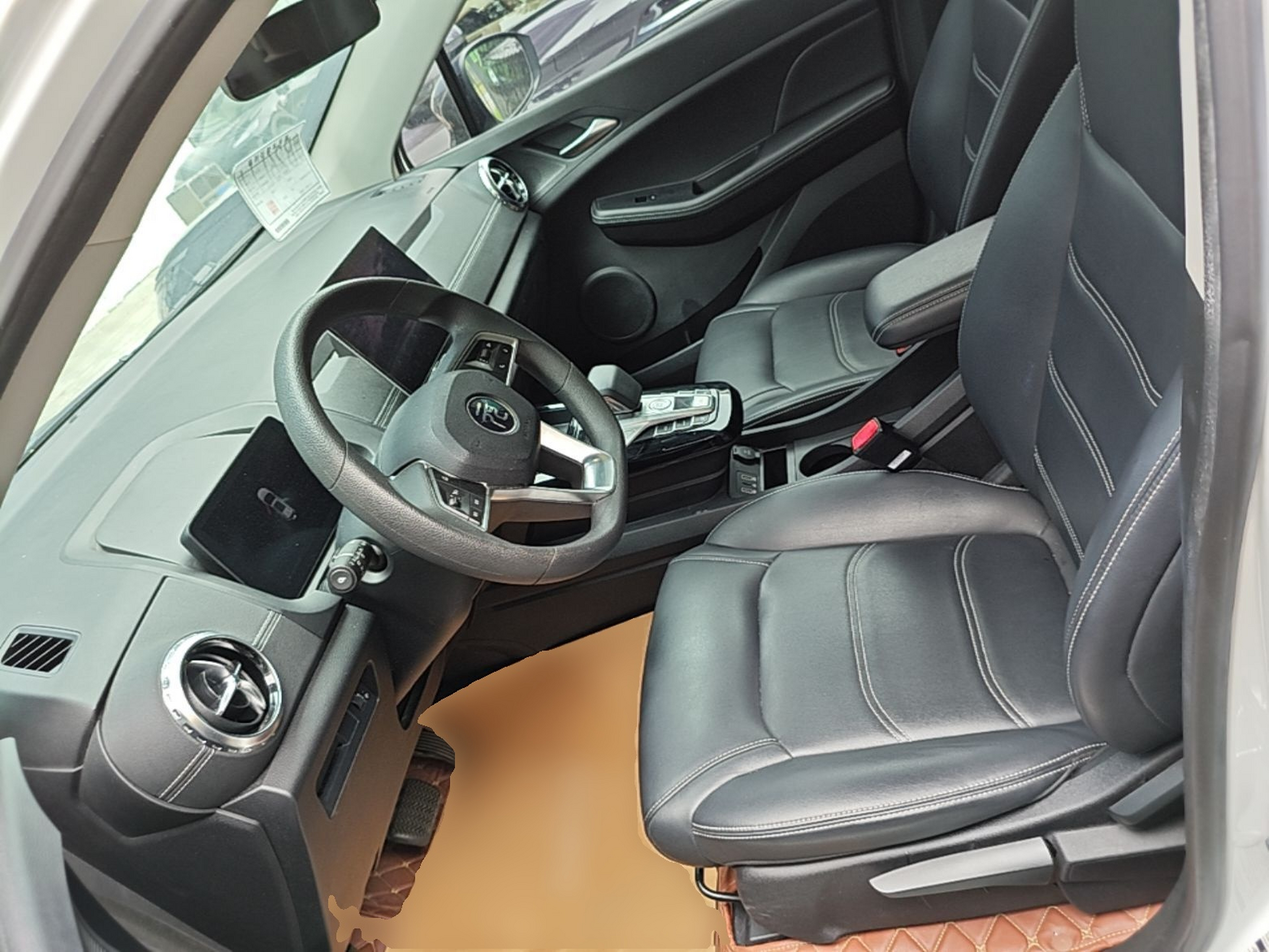 Avant de la voiture