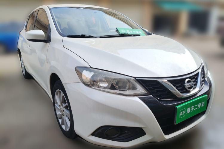 Used Nissan Tiida 2016 1.6L CVT Cool Dynamic Edition Front Right 45 Deg