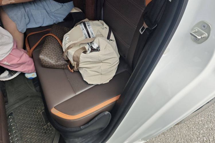 Used BYD e2 2021 Luxury Model Left Rear Seat