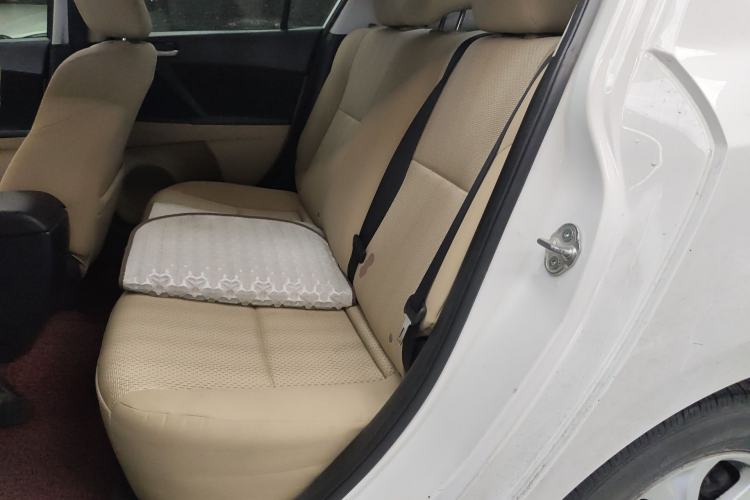 Used Mazda 3 2011 Sedan 1.6L Automatic Elite Model Left Rear Seat