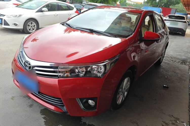 Used Toyota Corolla 2014 1.6L CVT GL-i