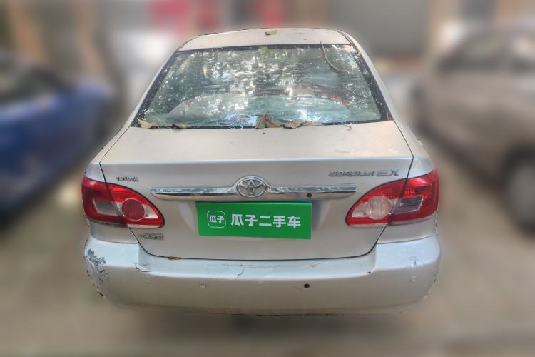 Used Toyota Corolla EX 2011 1.6L Automatic Classic Edition