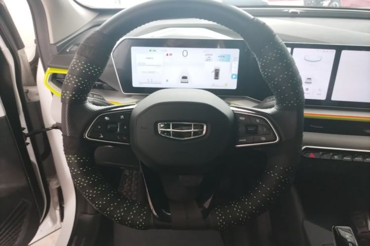 Used Geely Auto Coolray 2022 Bin Yue COOL 1.5TD DCT Ignite Edition
