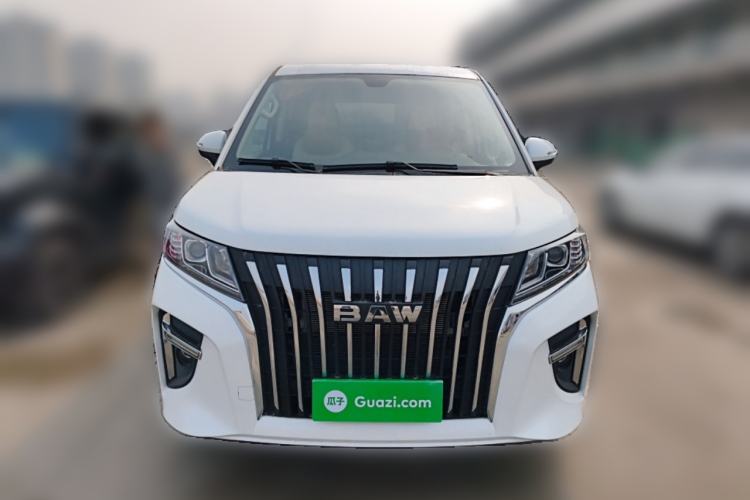 Used BAW Ruisheng Ace M7 2023 2.0L Automatic Long-wheelbase Business Version 7 Seats