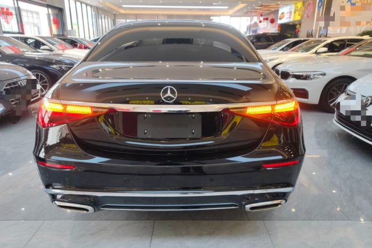 Used Mercedes-Benz S-Class 2024 S 400 L Business Model Rear