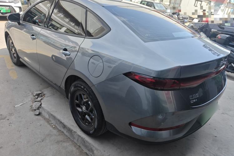 Used BYD Qin PLUS 2025 DM-i Smart Drive 55KM Leading Model Rear Left 45 Deg