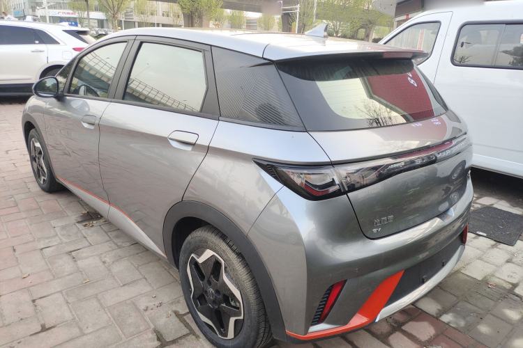 Used BYD Dolphin 2021 405 km Fashion Edition Rear Left 45 Deg