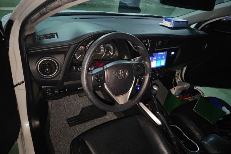 Used Toyota Levin 2017 Revised 185T CVT Elite Edition China V Standard