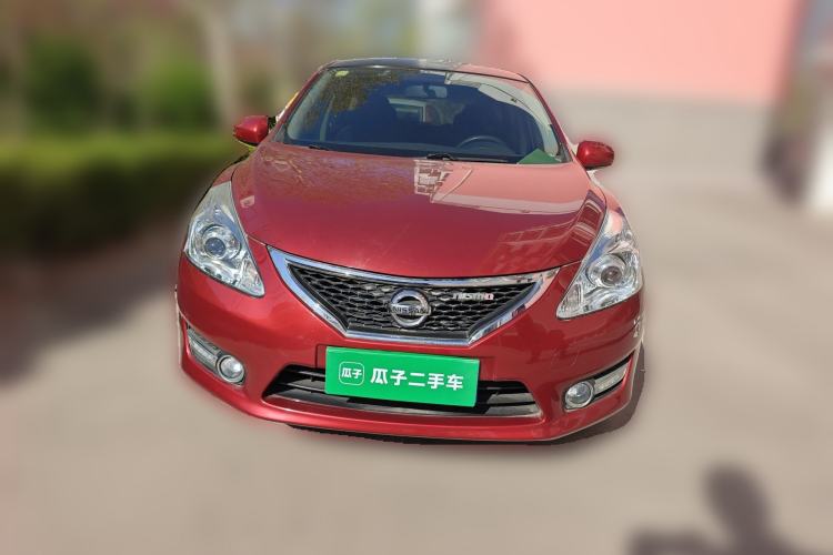 Used Nissan Tiida 2011 1.6L CVT Smart Version