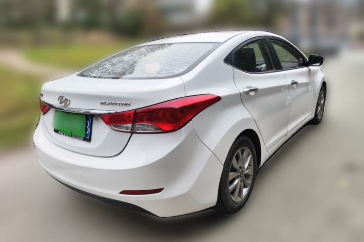 Used Hyundai Elantra (5th Generation / Langdong) 2015 1.6L Manual Leading Model Rear Right 45 Deg