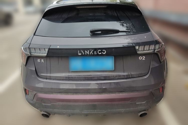 Used Lynk & Co 02 2019 High-Energy Edition 2.0T Automatic Two-Wheel Drive Shine Pro Edition China VI Standard