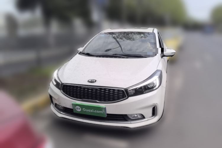 Used Kia K3 2017 1.6L Automatic 15th Anniversary Special Edition GLS Front