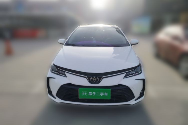 Used Toyota Corolla 2019 1.2T S-CVT GL Pioneer Edition
